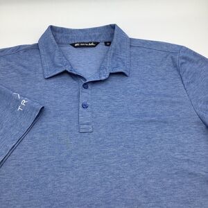 Travis Mathew Mens Short Sleeve Pima Cotton Blend Golf‎ Polo Size XL